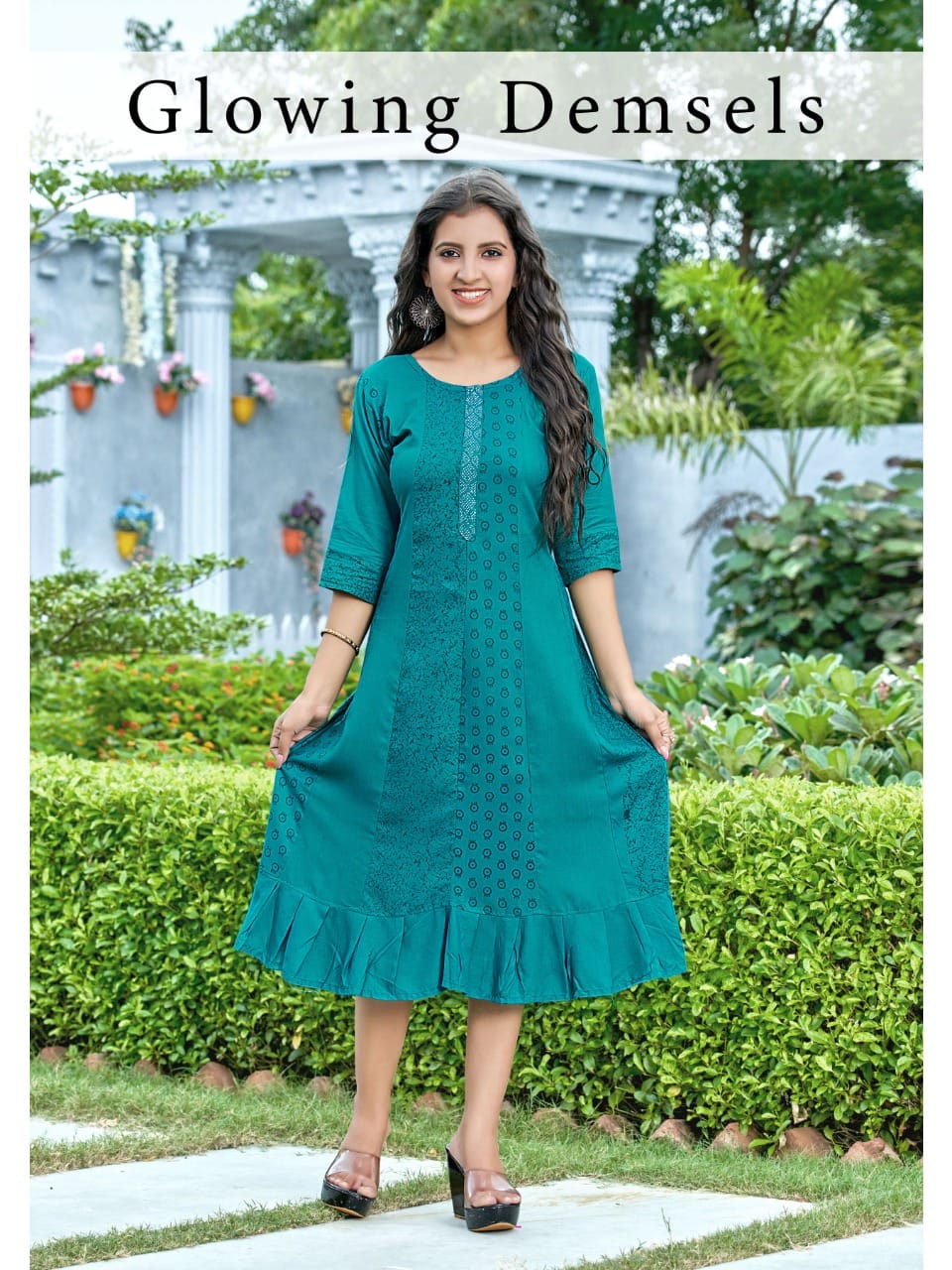 Flavours By Kinti 01-08 Designer Kurtis Catalog